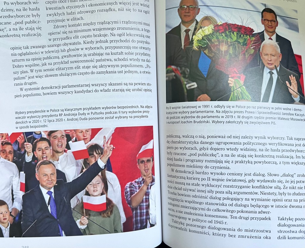 Nowy podręcznik? Czy aby na pewno to podręcznik?