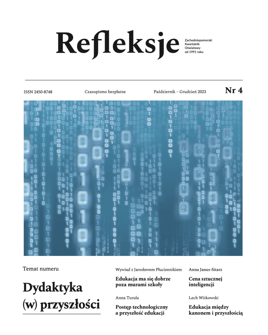 Edukacja ma się dobrze… poza murami&nbsp;szkoły