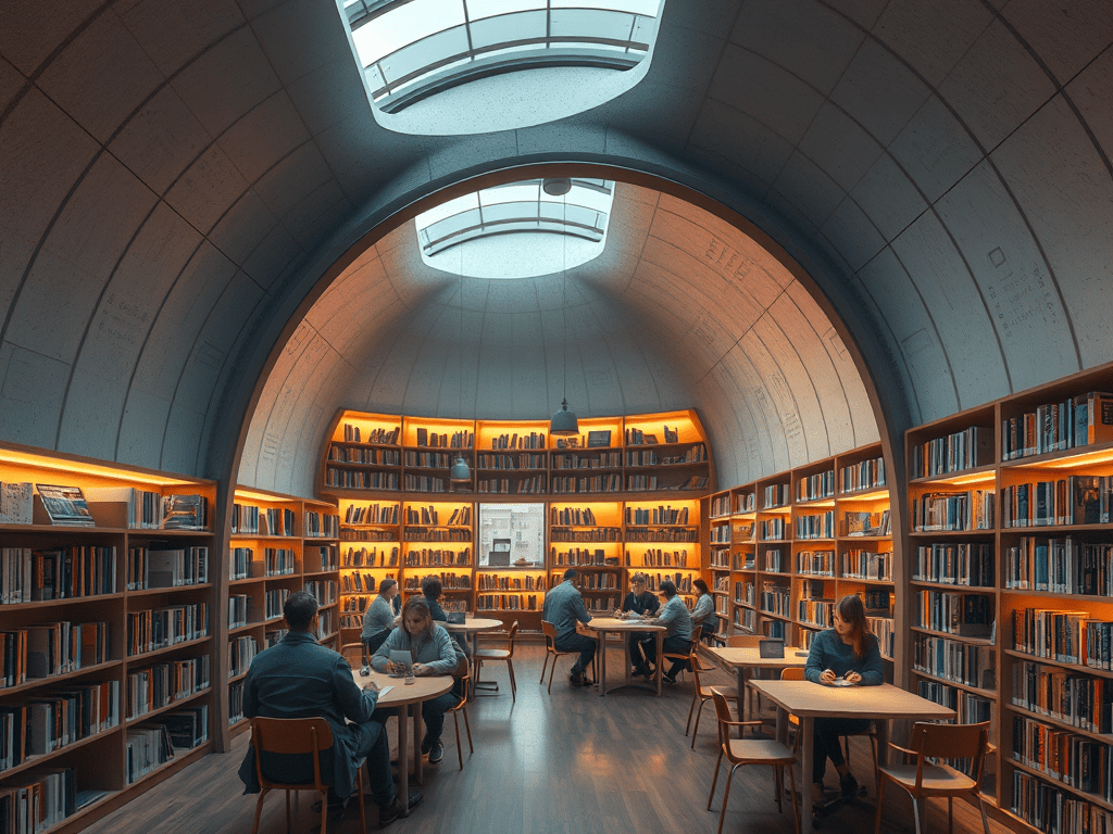Biblioteki w schronach! Helsinki w&nbsp;Warszawie?