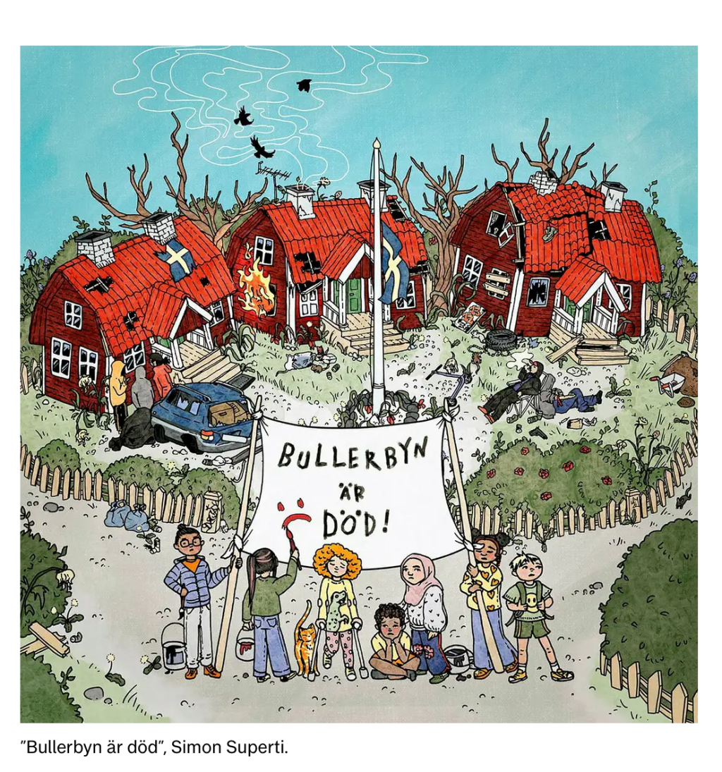 Kultura Szwecji: Bullerbyn jako&nbsp;Symbol